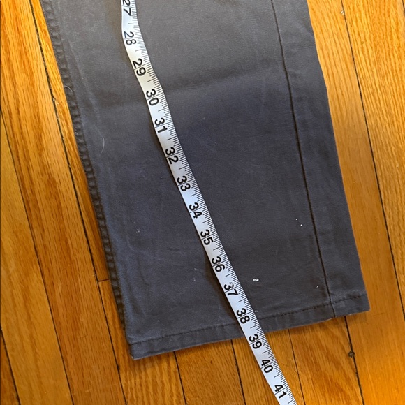 Vintage Dickies Men's Dark Gray Cargo Work Pants - Picture 7 of 7